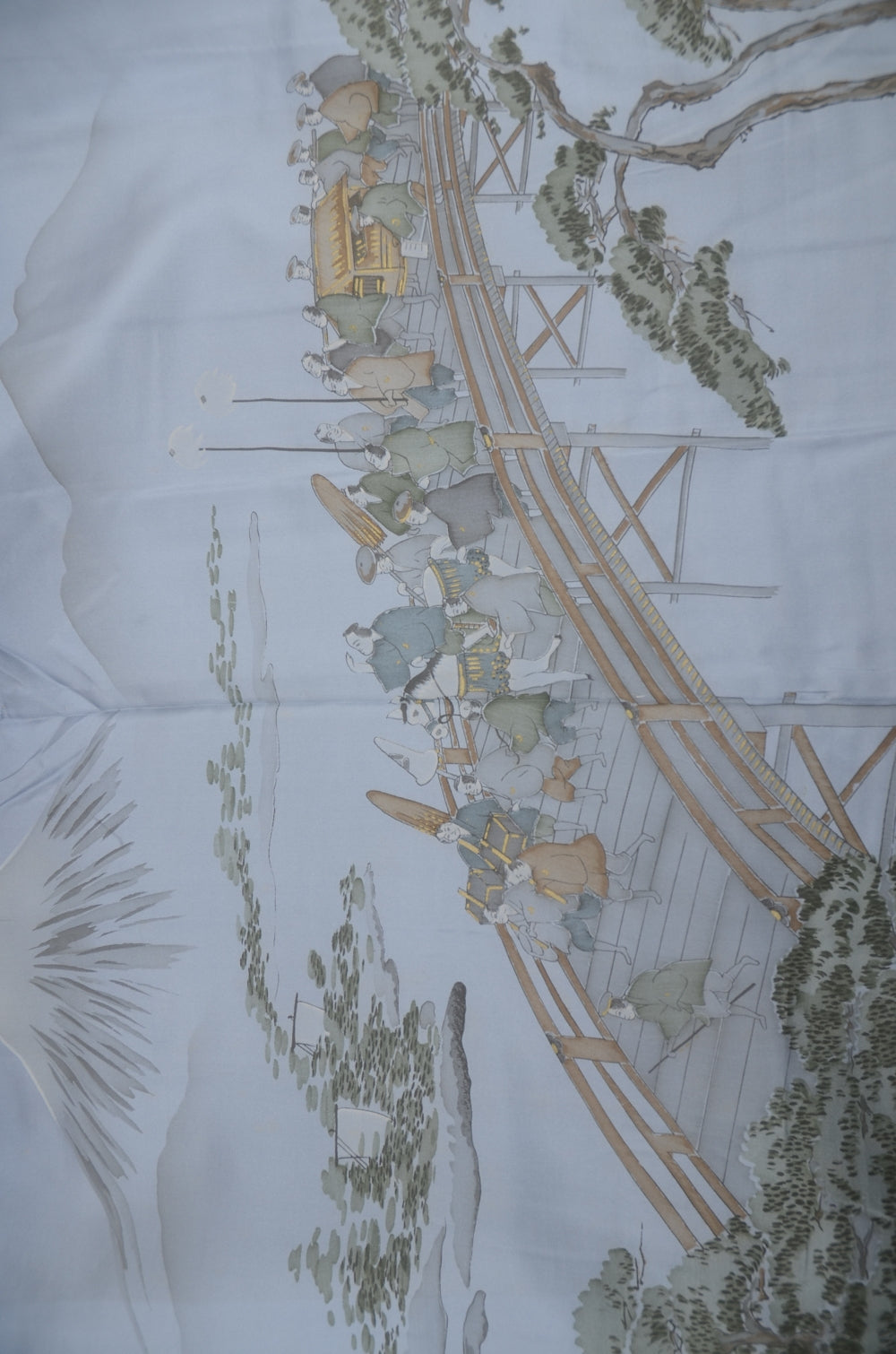 Jacket, kimono, hakama set / JKH #1-468