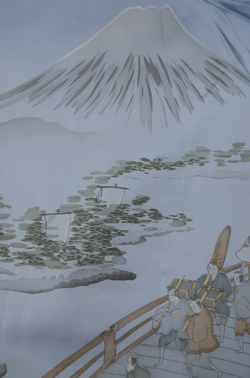 Jacket, kimono, hakama set / JKH #1-468