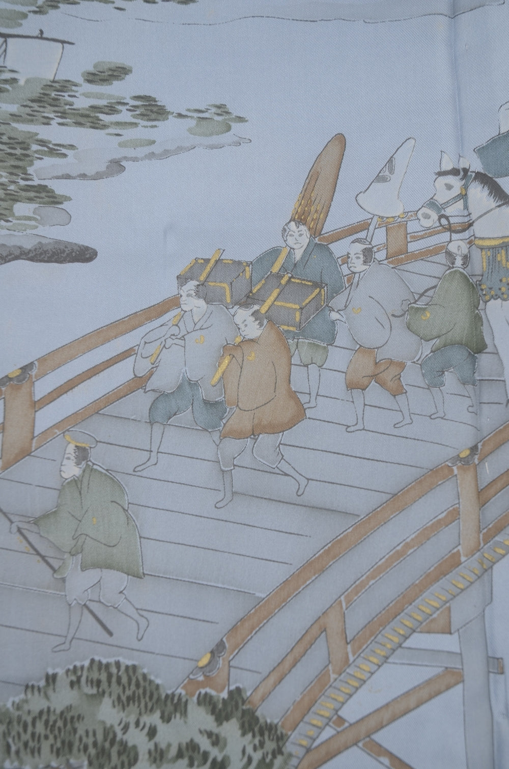 Jacket, kimono, hakama set / JKH #1-468