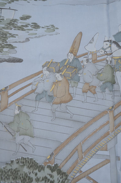 Jacket, kimono, hakama set / JKH #1-468