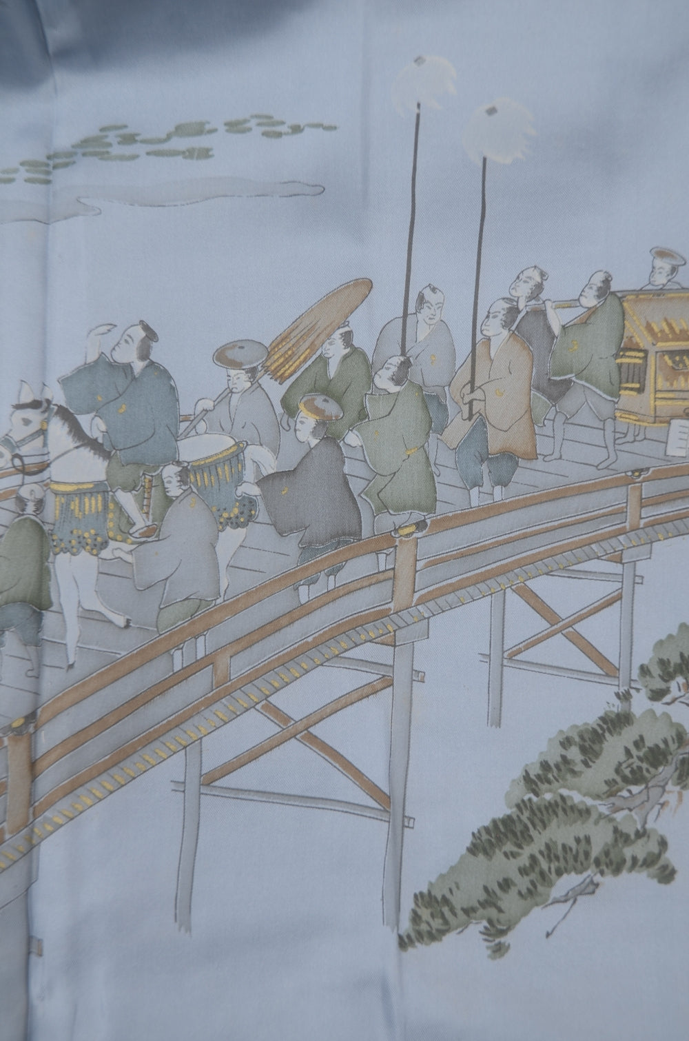 Jacket, kimono, hakama set / JKH #1-468