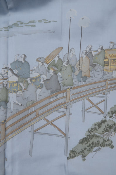 Jacket, kimono, hakama set / JKH #1-468