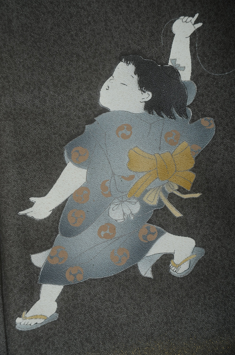 Japanese kimono 6 items set / TK #2-248