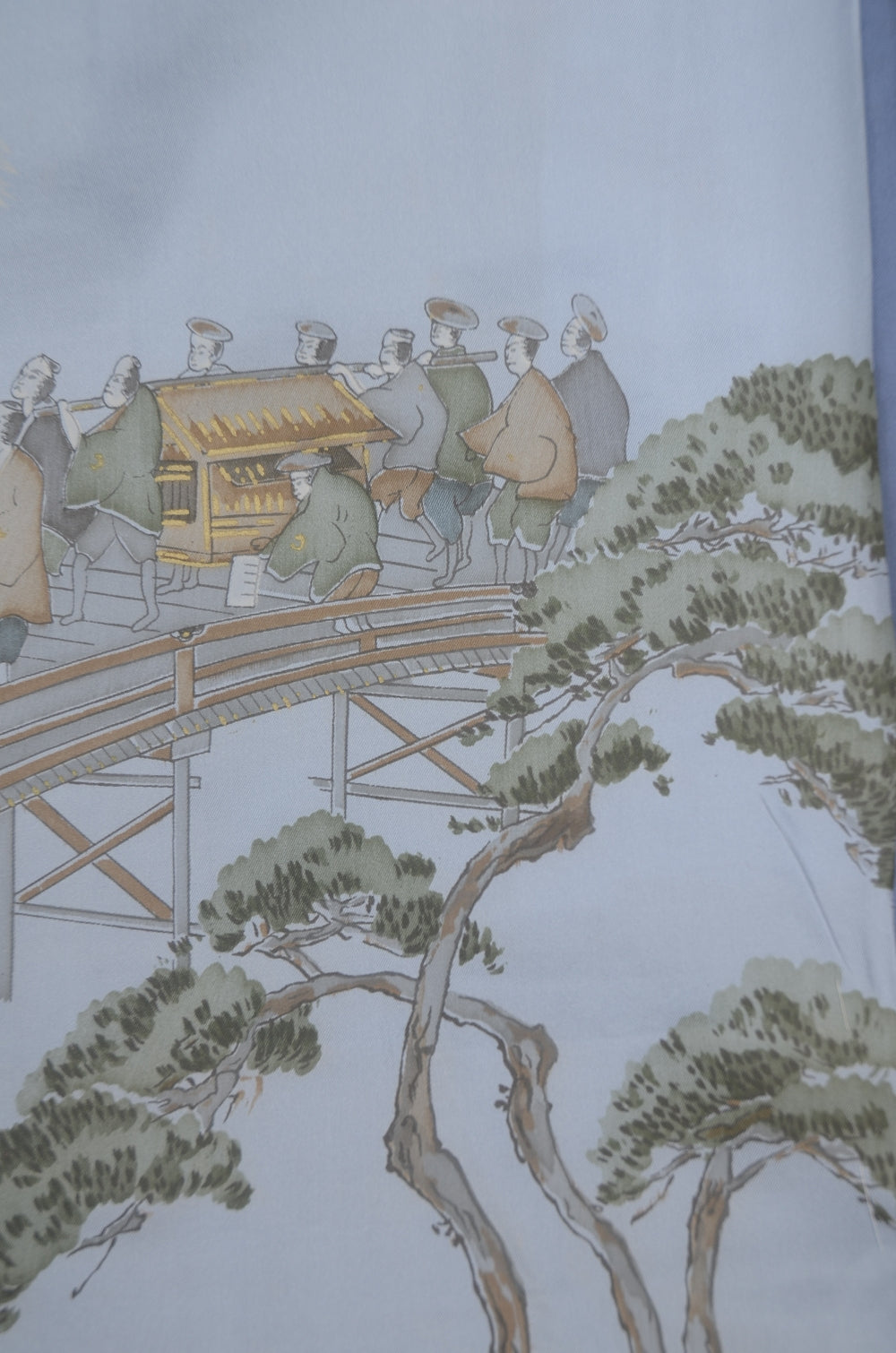 Jacket, kimono, hakama set / JKH #1-468