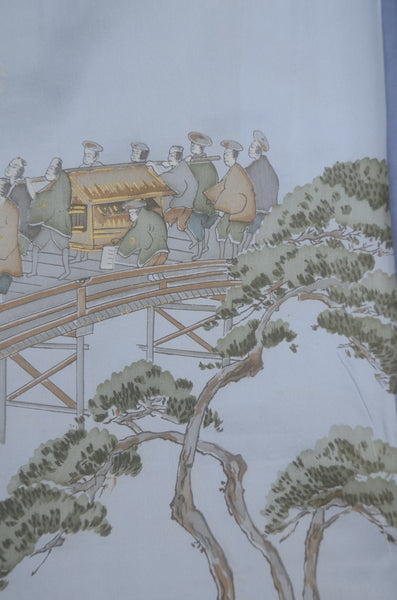 Jacket, kimono, hakama set / JKH #1-468