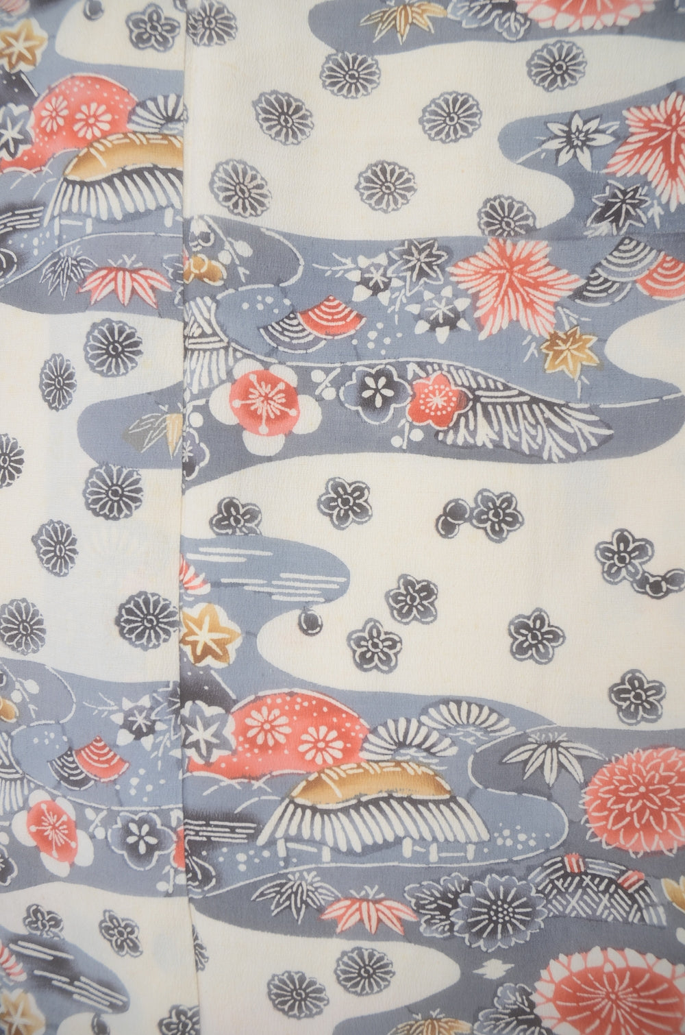 Japanese kimono / SK #1-843