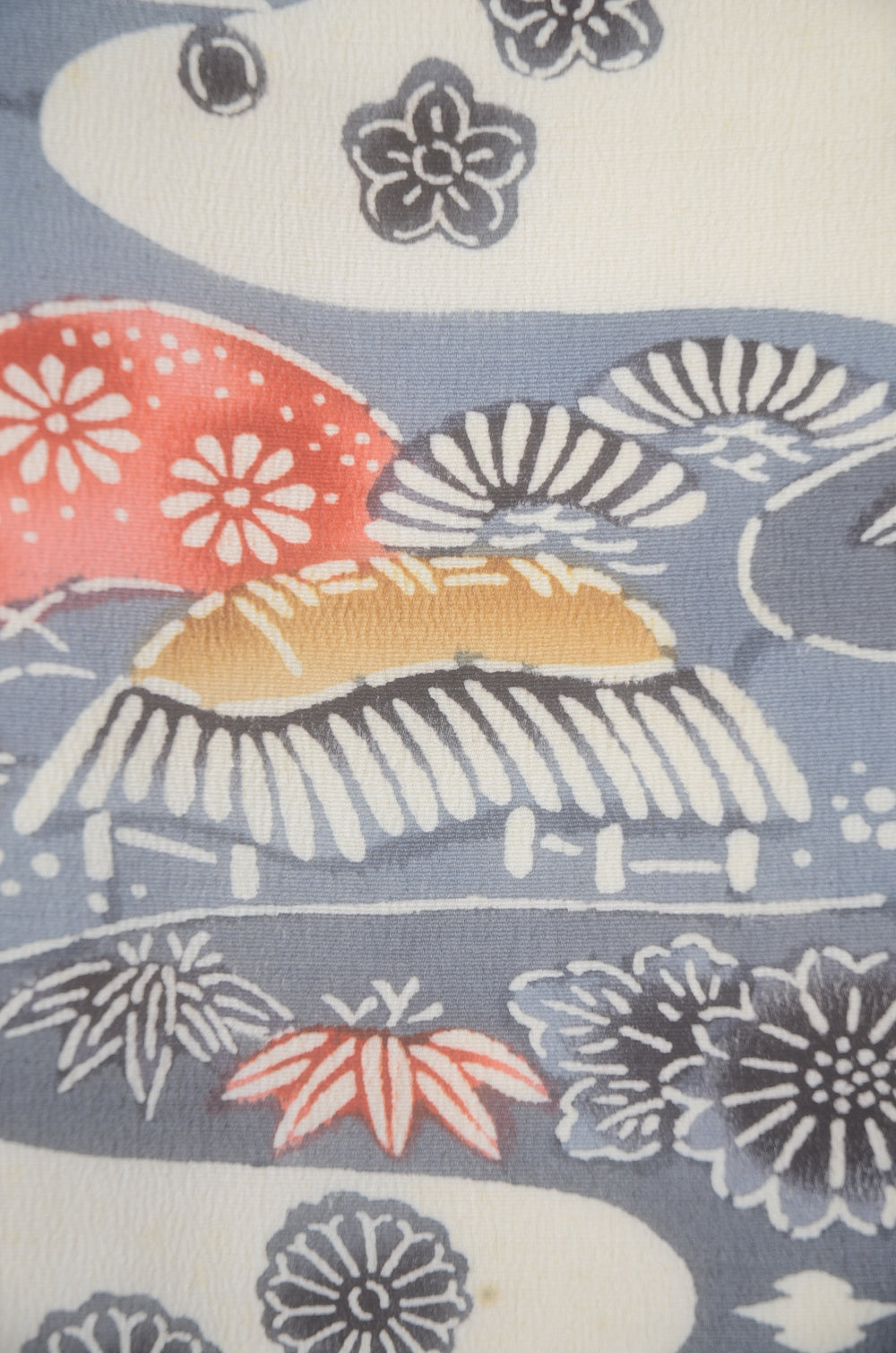 Japanese kimono / SK #1-843