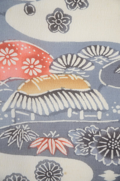 Japanese kimono / SK #1-843