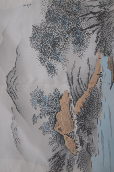 Jacket, kimono, hakama set / JKH #1-470