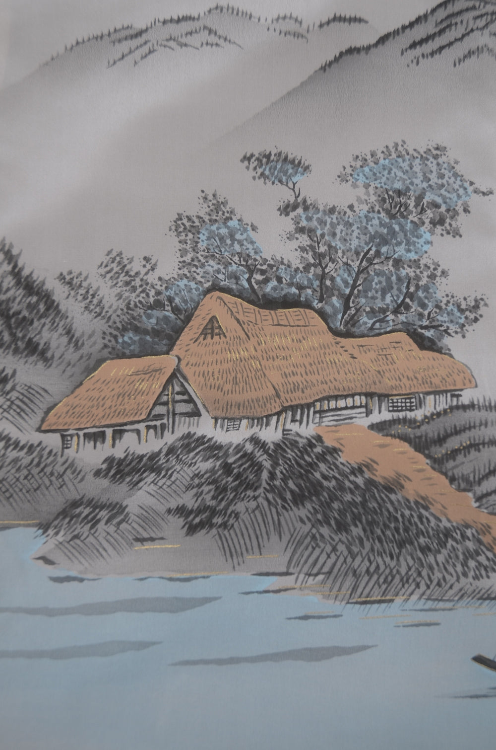 Jacket, kimono, hakama set / JKH #1-470