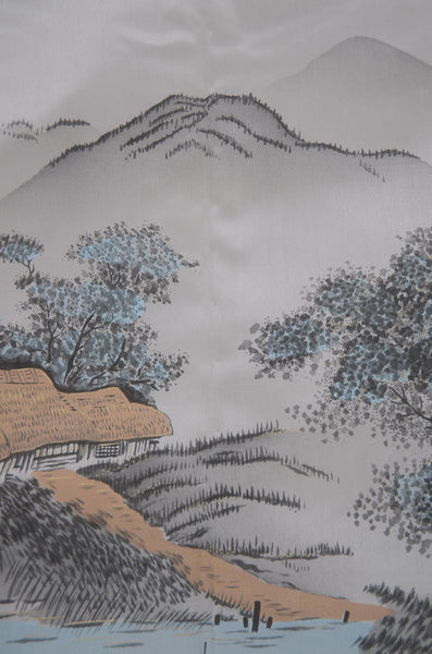 Jacket, kimono, hakama set / JKH #1-470