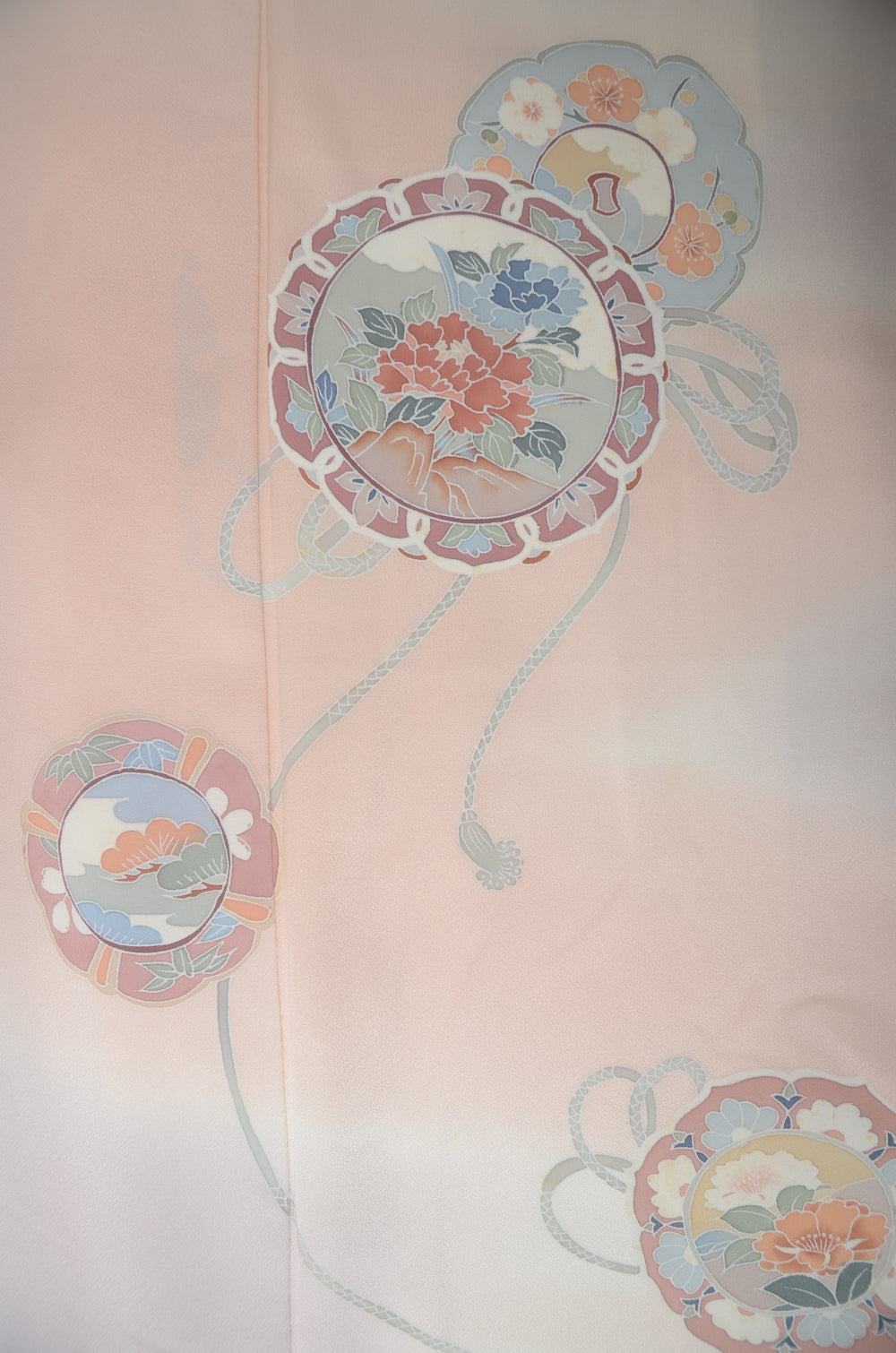 Japanese kimono 6 items set / TK #2-249