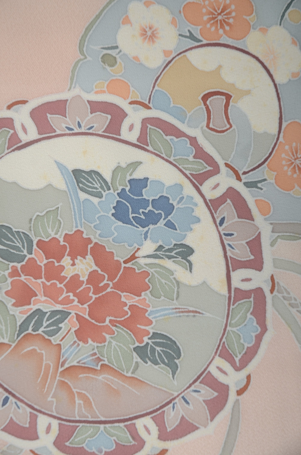 Japanese kimono 6 items set / TK #2-249