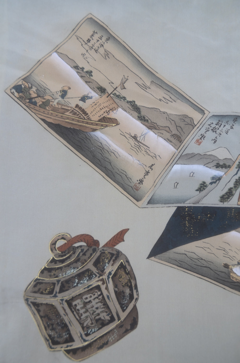 Jacket, kimono, hakama set / JKH #1-471