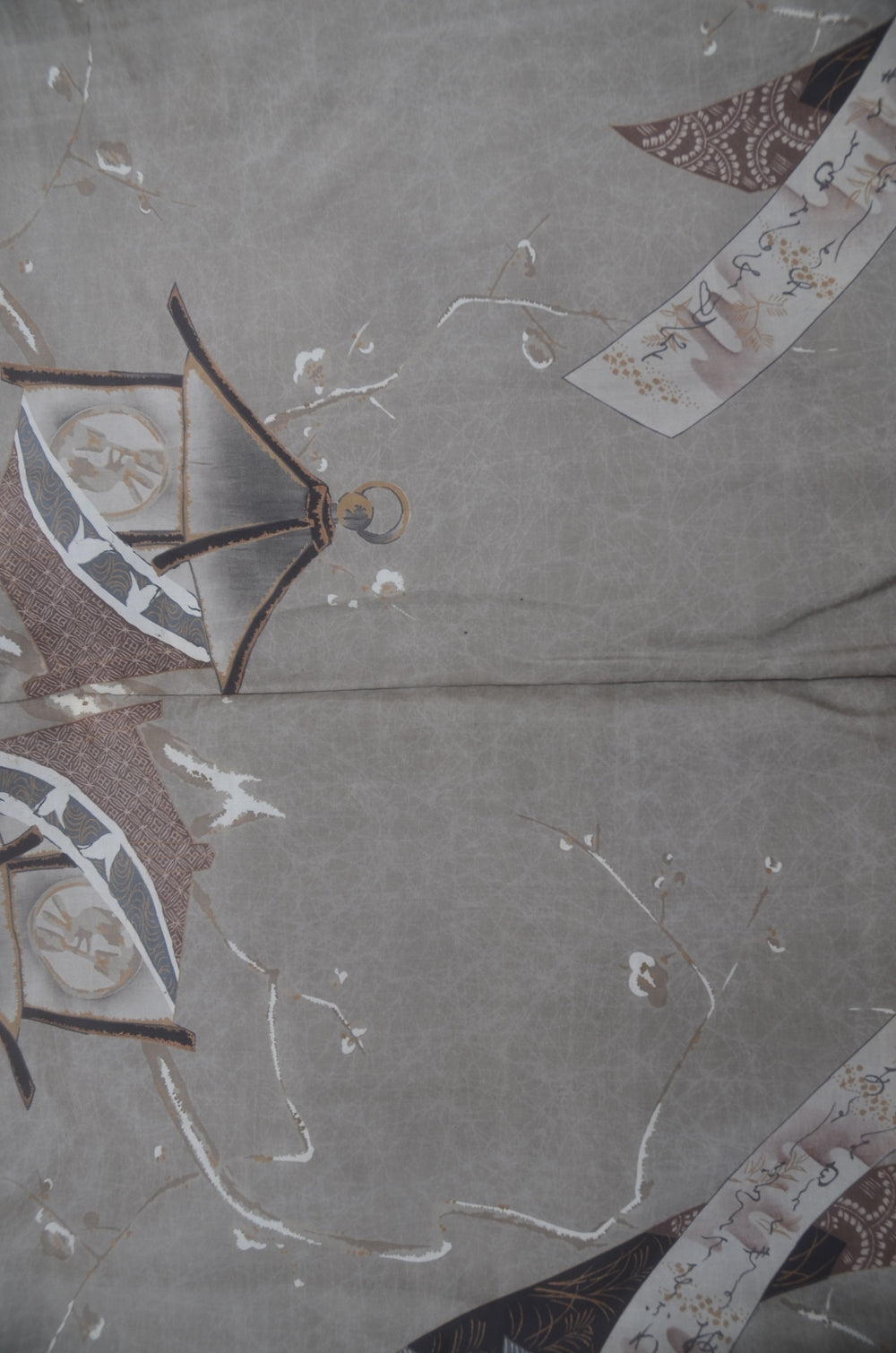 Jacket, kimono, hakama set / JKH #1-472