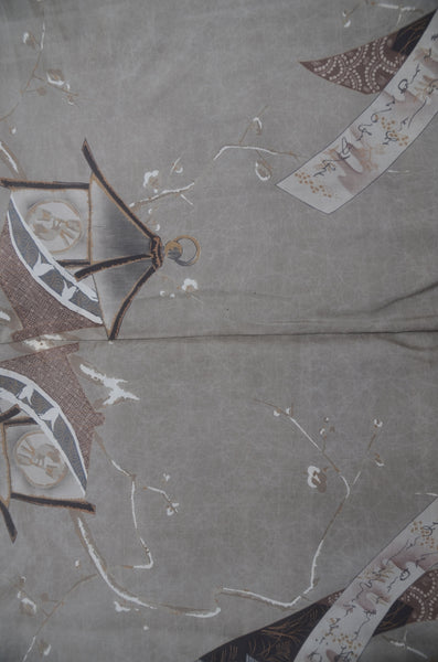 Jacket, kimono, hakama set / JKH #1-472