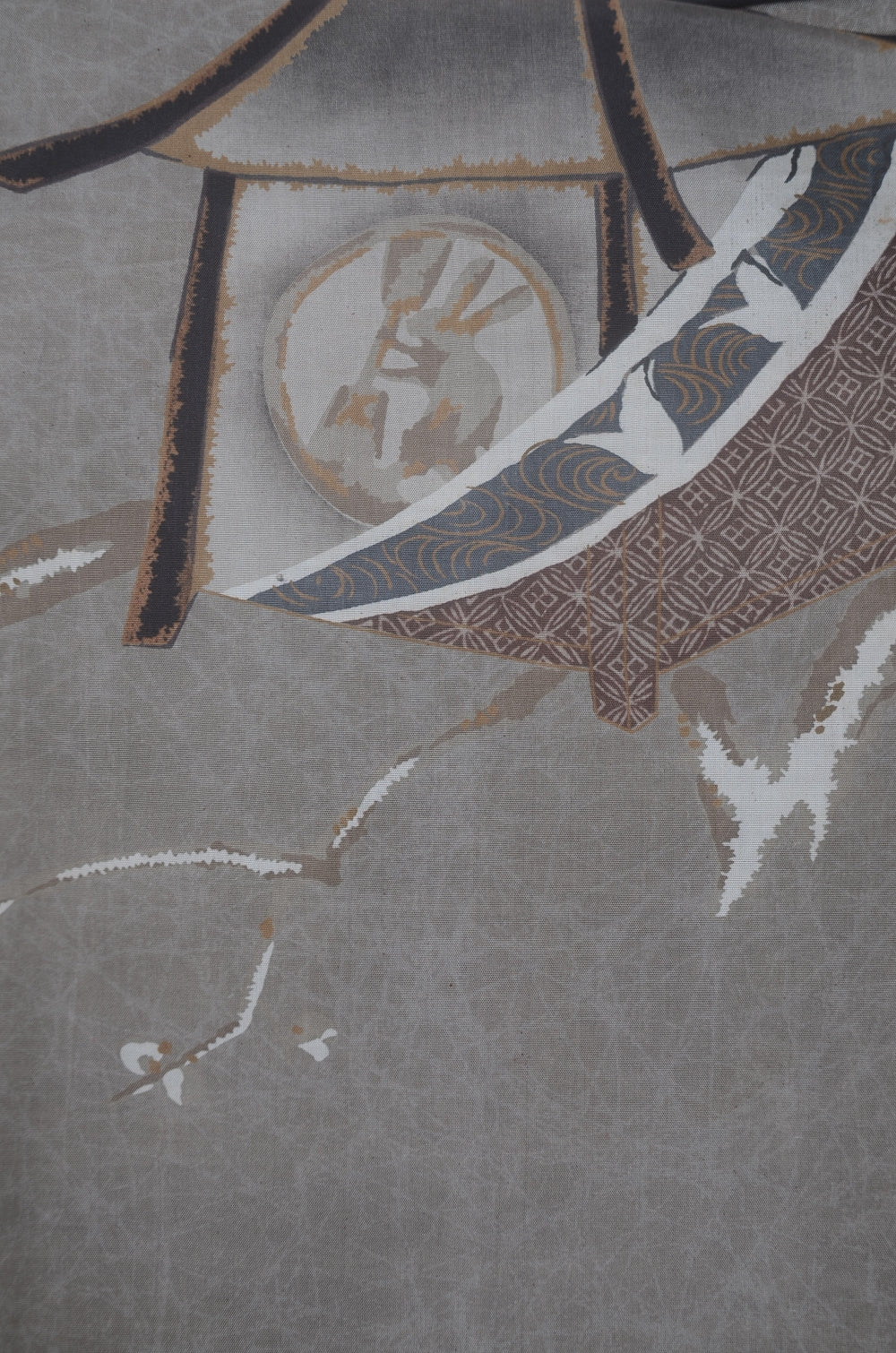 Jacket, kimono, hakama set / JKH #1-472