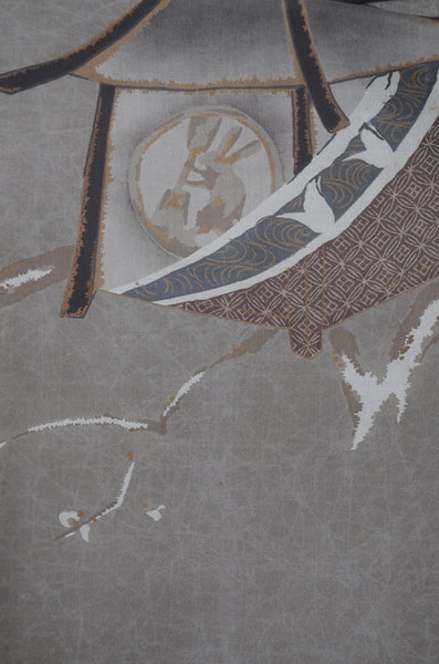 Jacket, kimono, hakama set / JKH #1-472