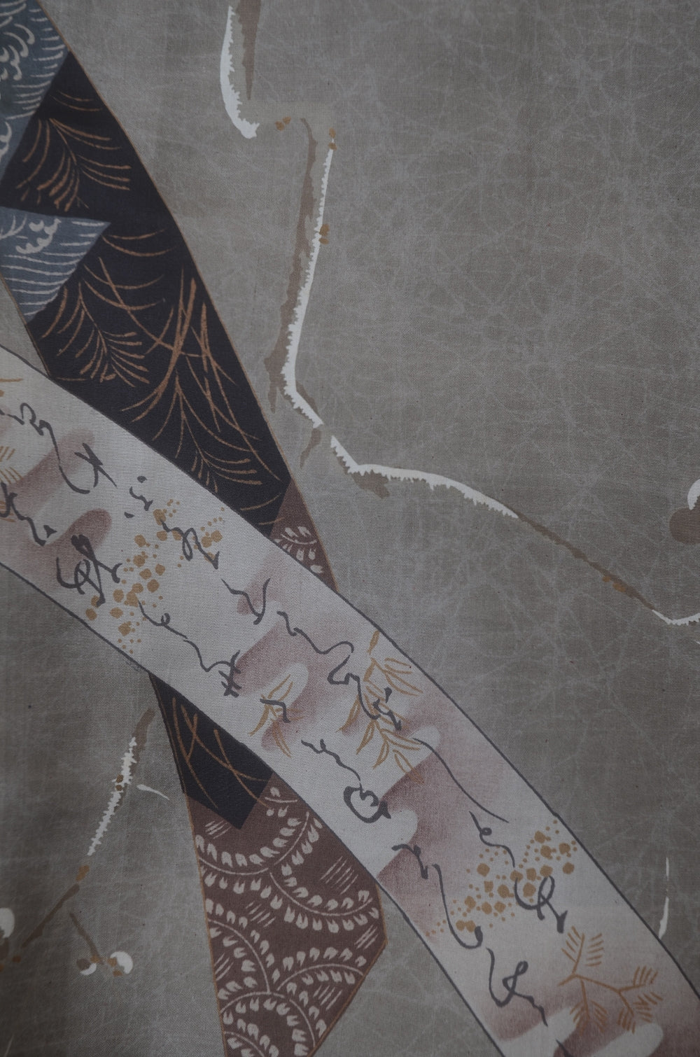 Jacket, kimono, hakama set / JKH #1-472