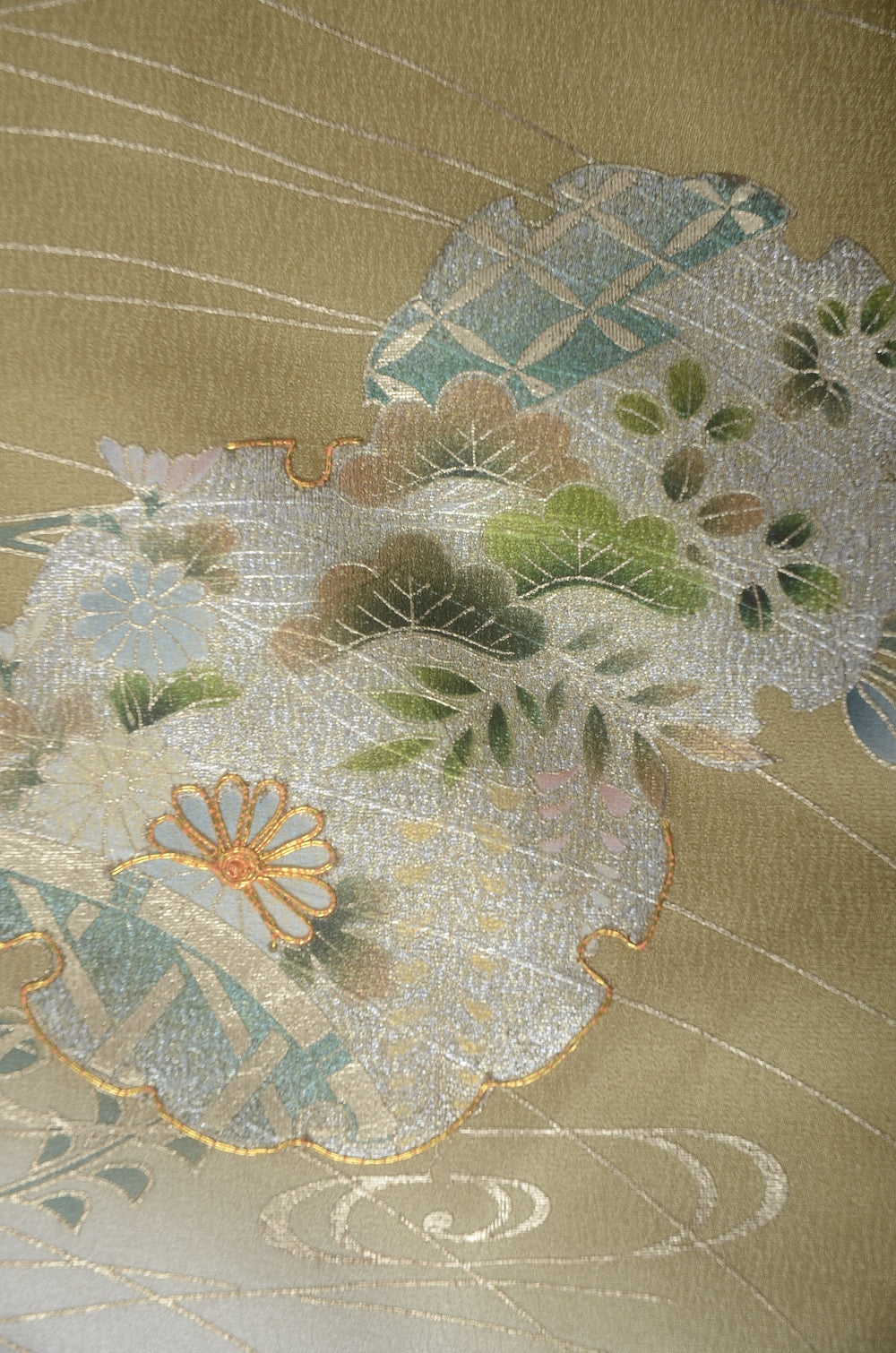 Japanese kimono 6 items set / TK #2-250