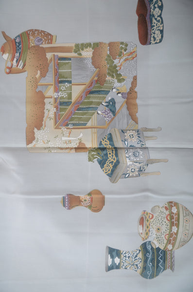 Jacket, kimono, hakama set / JKH #1-176