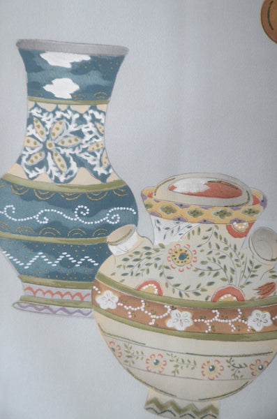 Jacket, kimono, hakama set / JKH #1-176