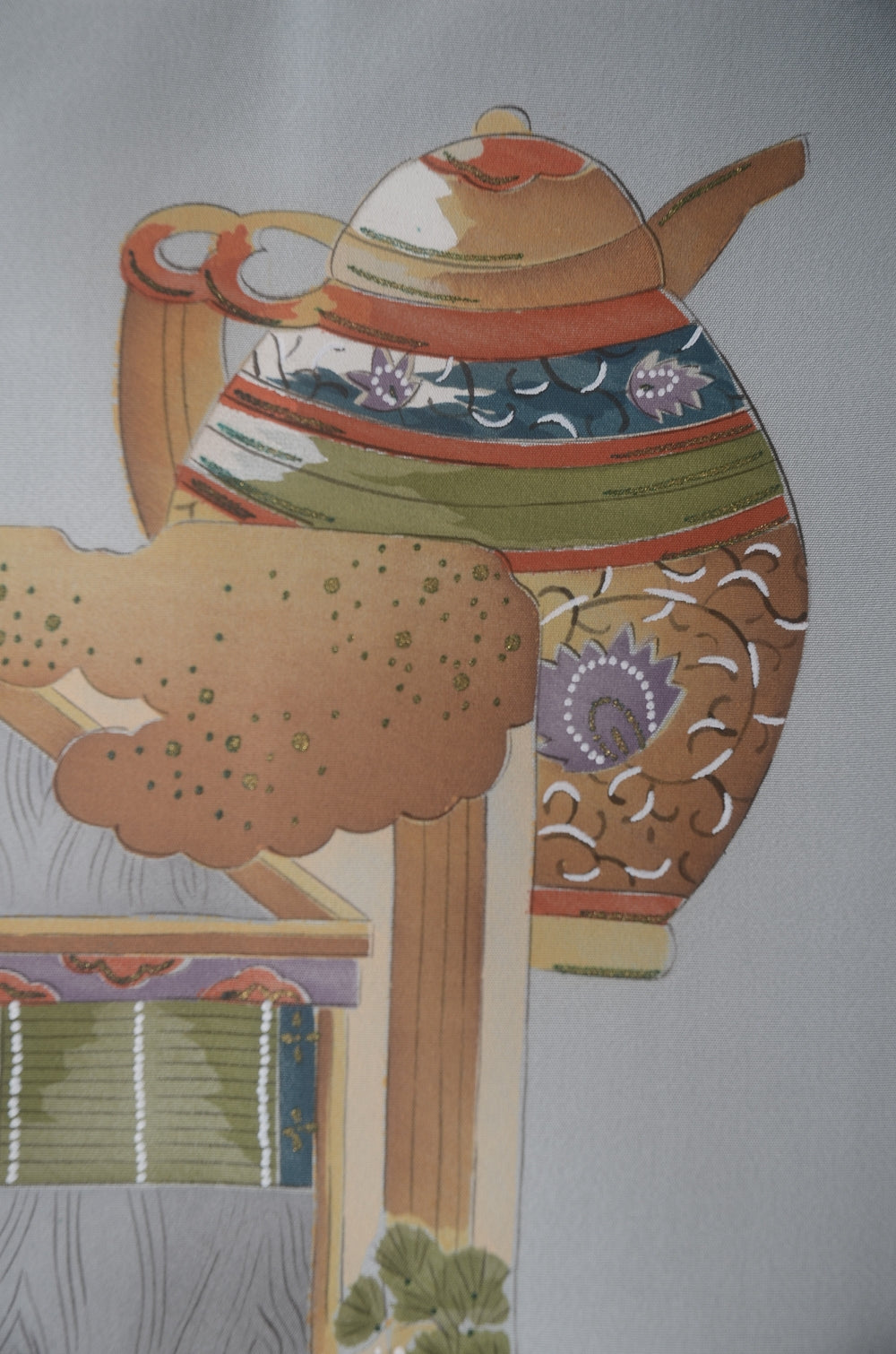 Jacket, kimono, hakama set / JKH #1-176