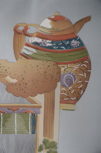 Jacket, kimono, hakama set / JKH #1-176