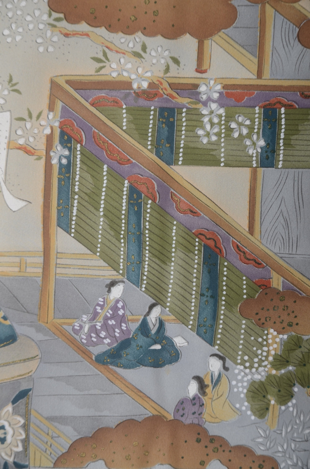 Jacket, kimono, hakama set / JKH #1-176