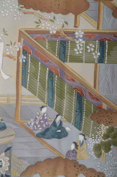 Jacket, kimono, hakama set / JKH #1-176