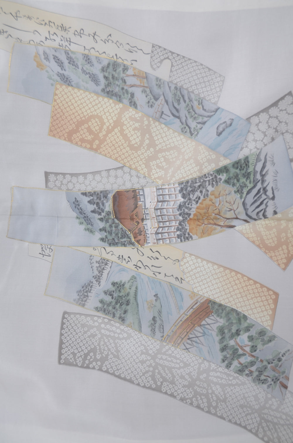 Jacket, kimono, hakama set / JKH #1-474