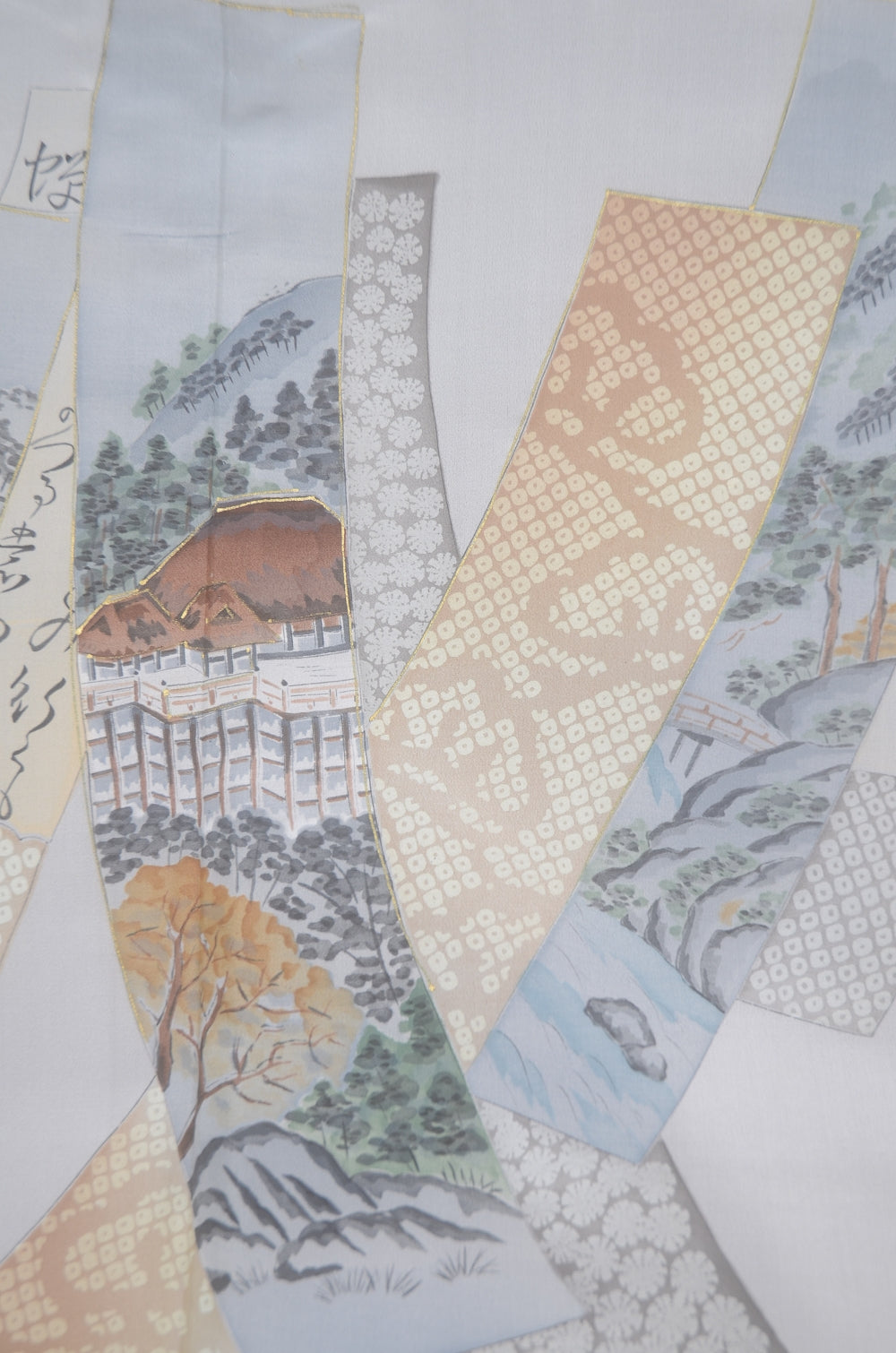 Jacket, kimono, hakama set / JKH #1-474