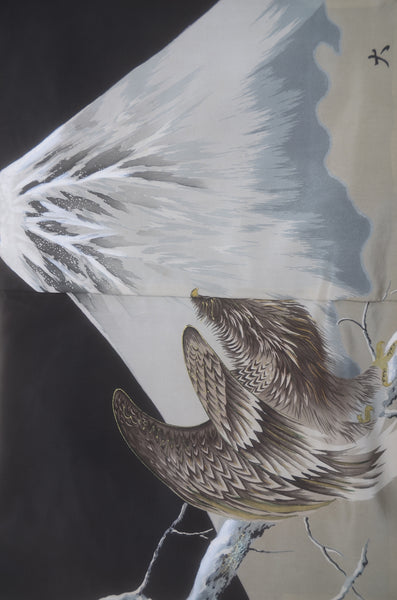 Jacket, kimono, hakama set / JKH #1-475