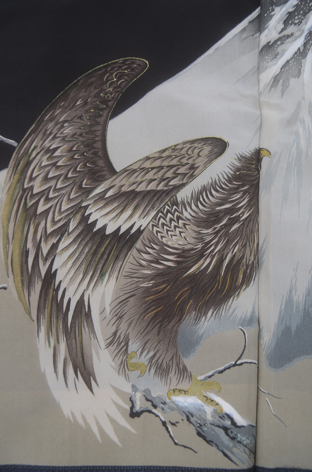 Jacket, kimono, hakama set / JKH #1-475