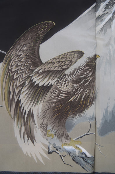 Jacket, kimono, hakama set / JKH #1-475