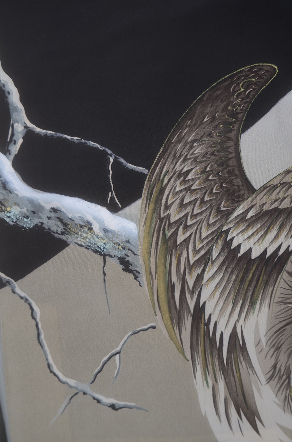 Jacket, kimono, hakama set / JKH #1-475