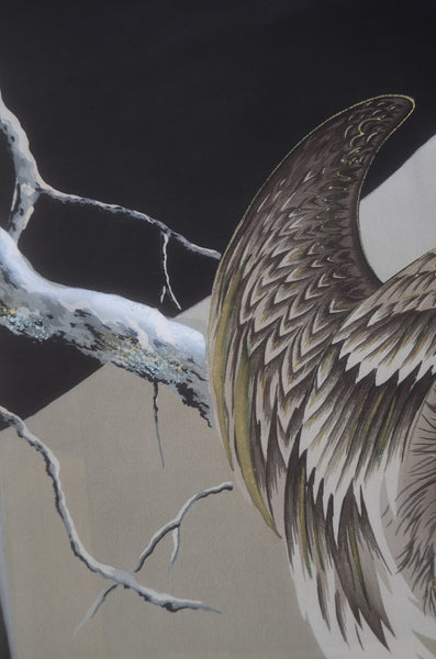 Jacket, kimono, hakama set / JKH #1-475