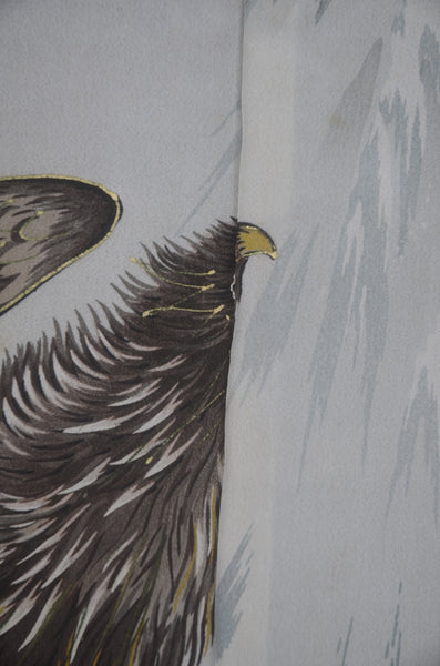 Jacket, kimono, hakama set / JKH #1-475