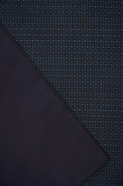 Jacket, kimono, hakama set / JKH #1-475