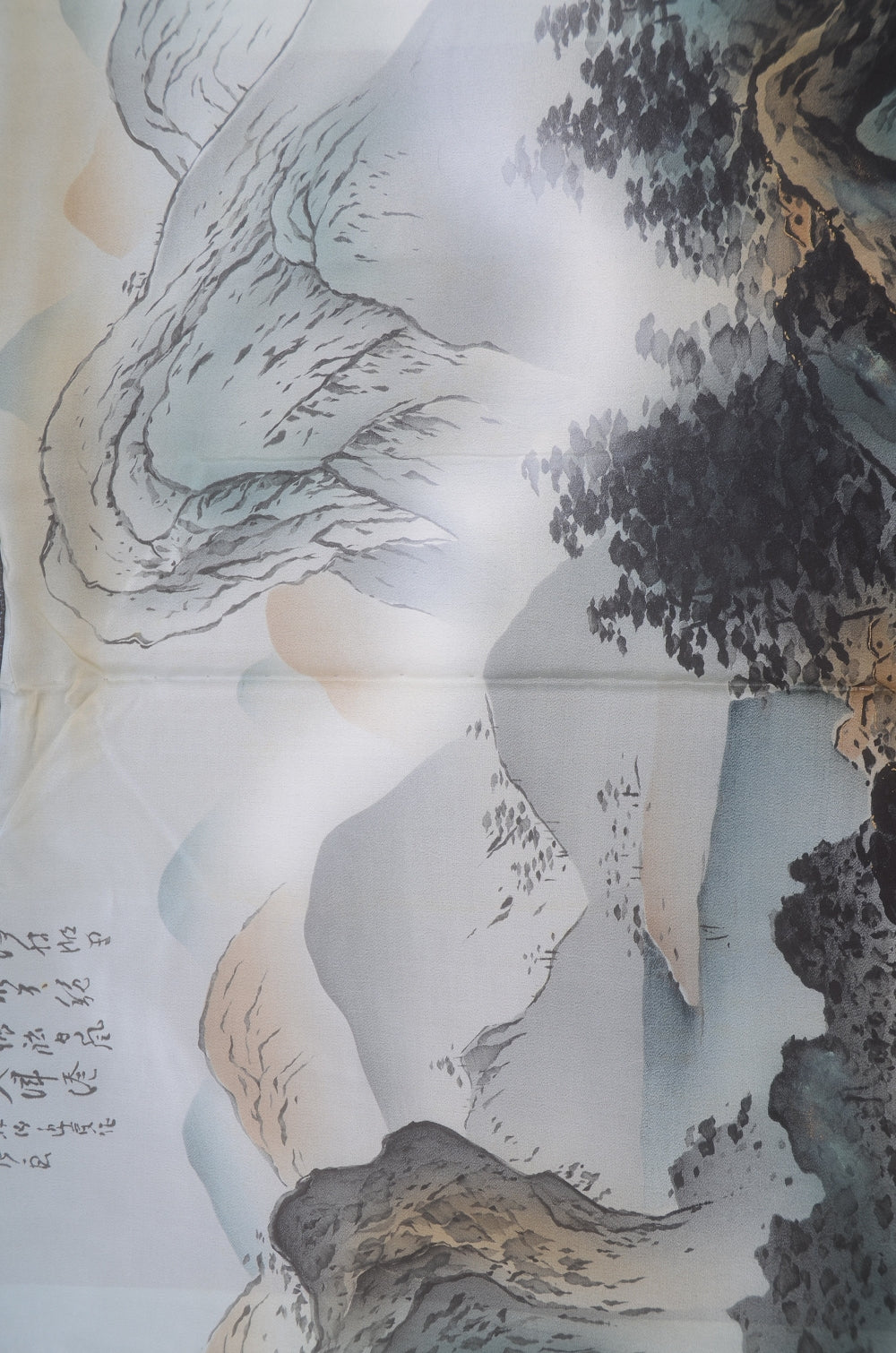 Jacket, kimono, hakama set / JKH #1-476