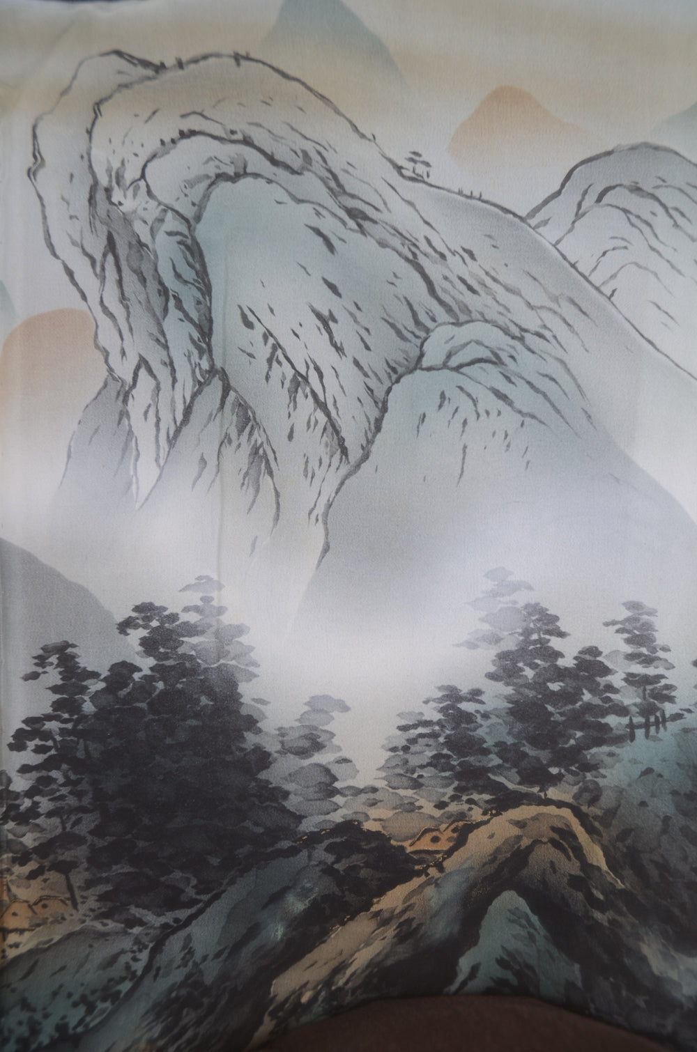 Jacket, kimono, hakama set / JKH #1-476