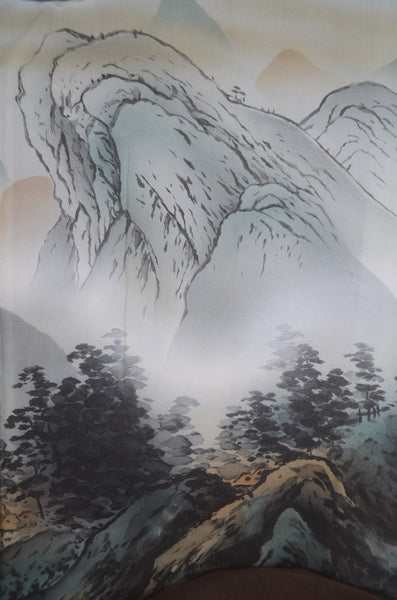 Jacket, kimono, hakama set / JKH #1-476