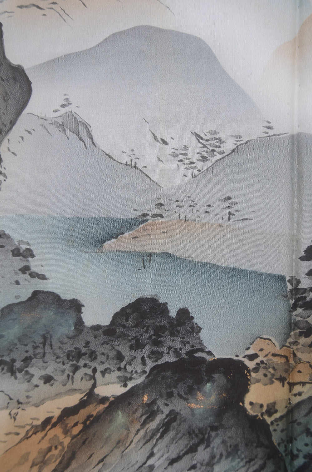 Jacket, kimono, hakama set / JKH #1-476