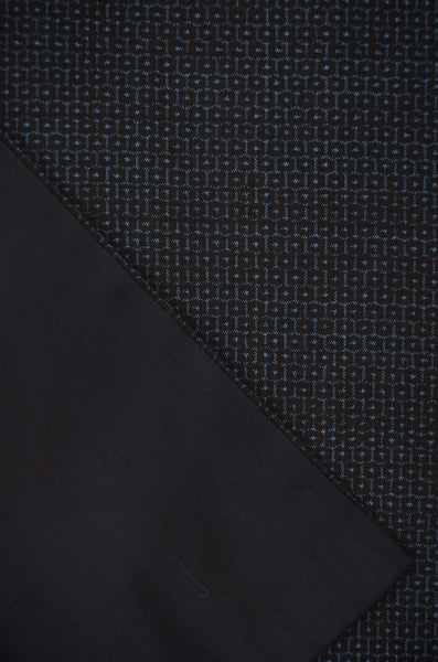 Jacket, kimono, hakama set / JKH #1-476