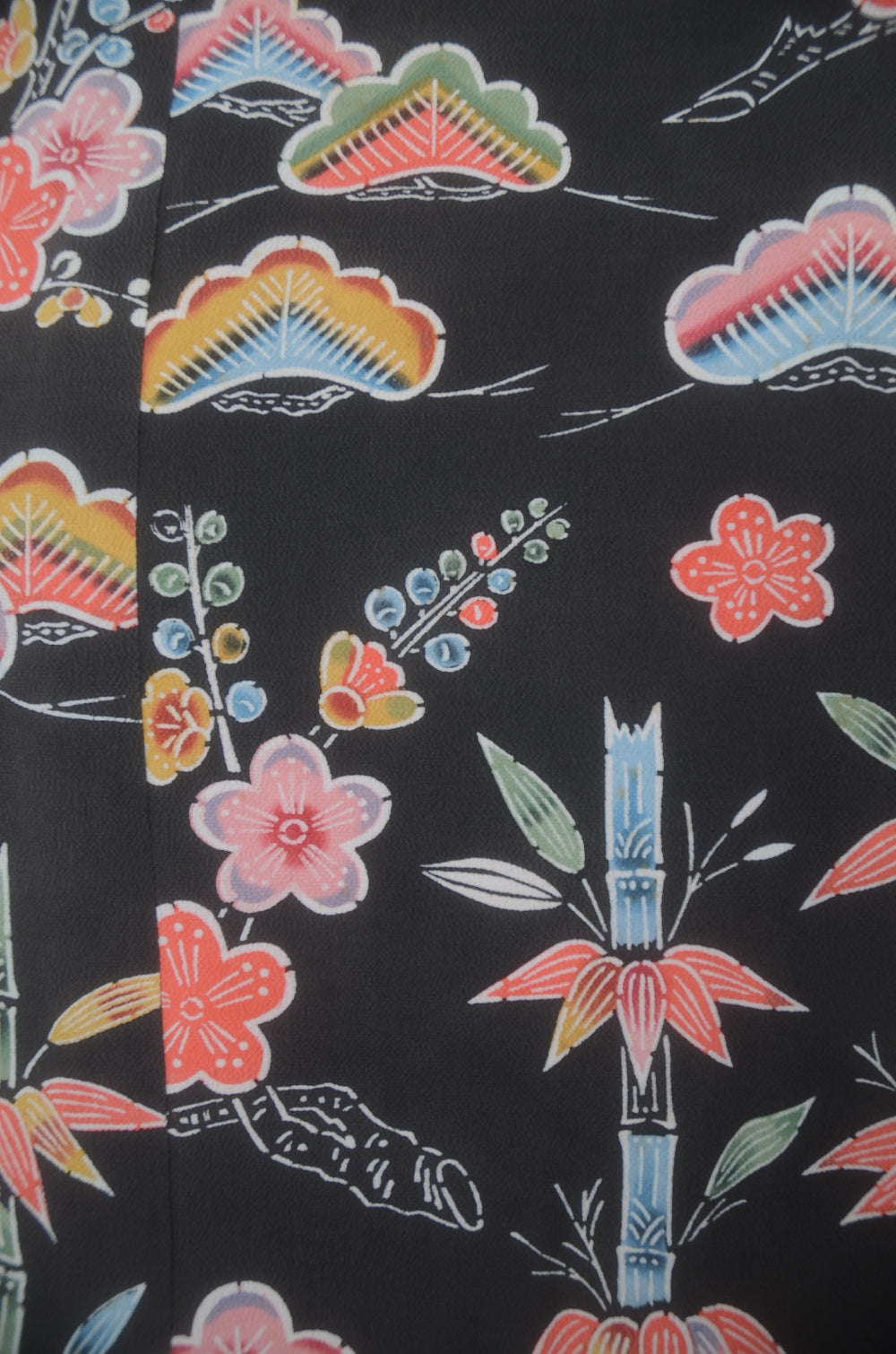 Japanese kimono / SK #1-847