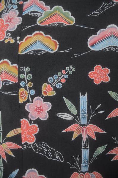 Japanese kimono / SK #1-847