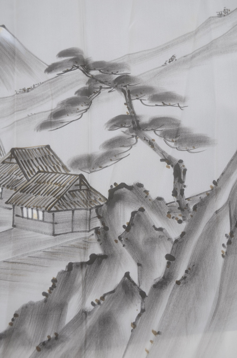 Jacket, kimono, hakama set / JKH #1-477