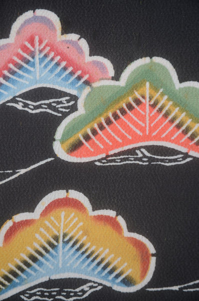 Japanese kimono / SK #1-847
