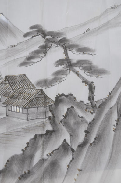 Jacket, kimono, hakama set / JKH #1-477