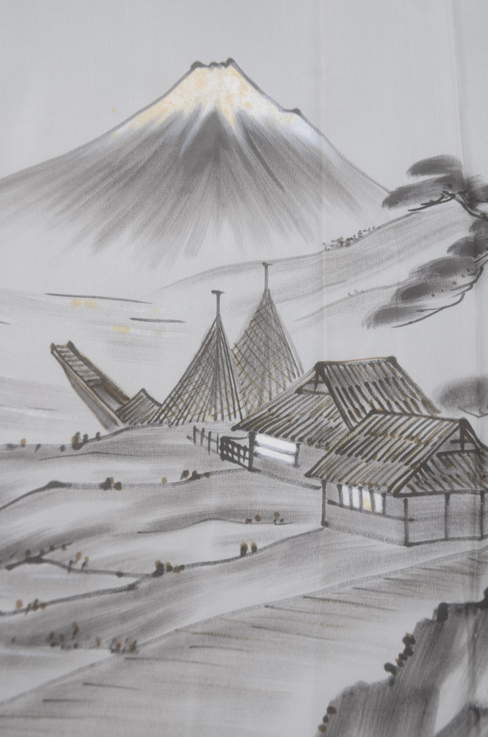 Jacket, kimono, hakama set / JKH #1-477